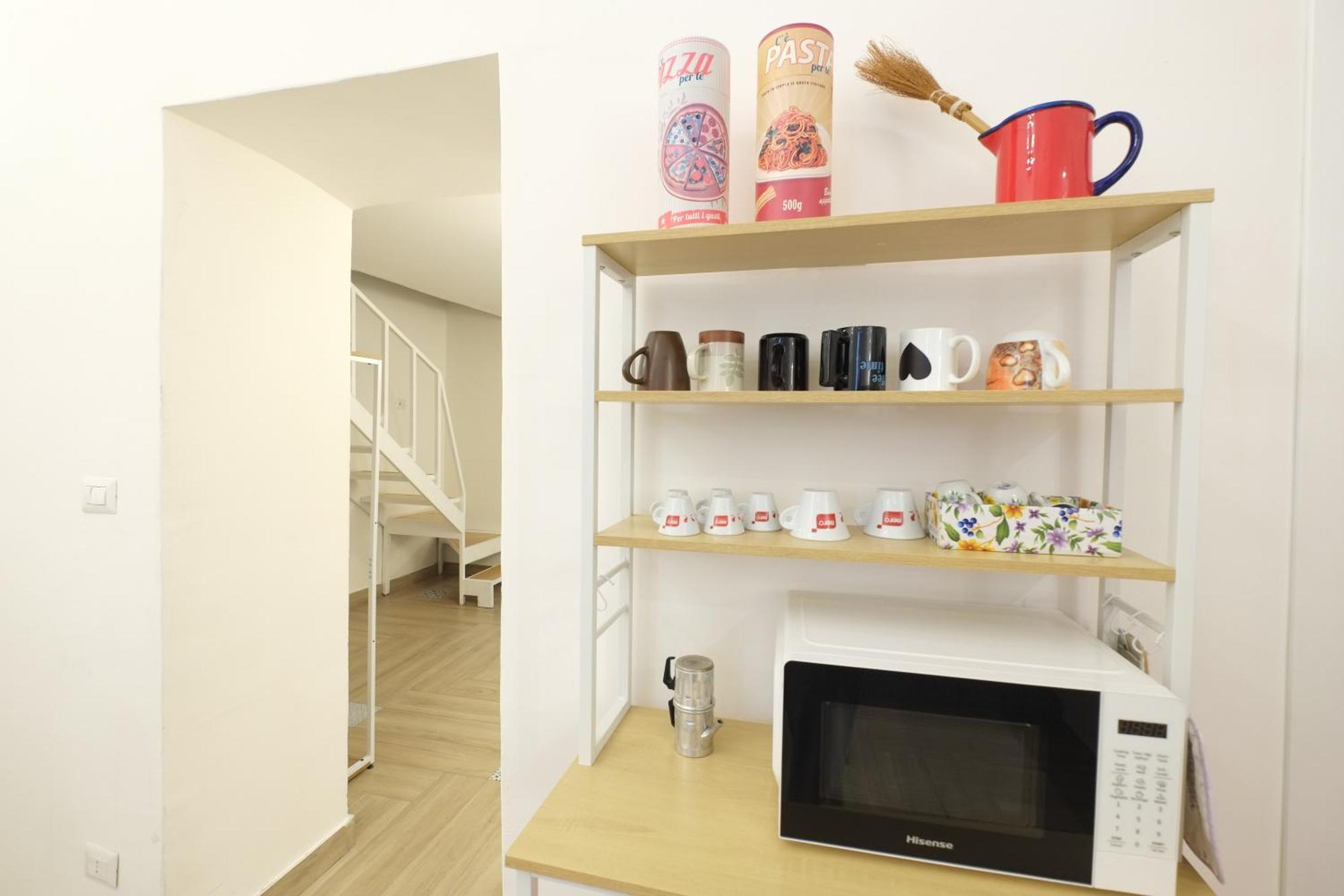 Suite Apartment Casa Lu ナポリ エクステリア 写真