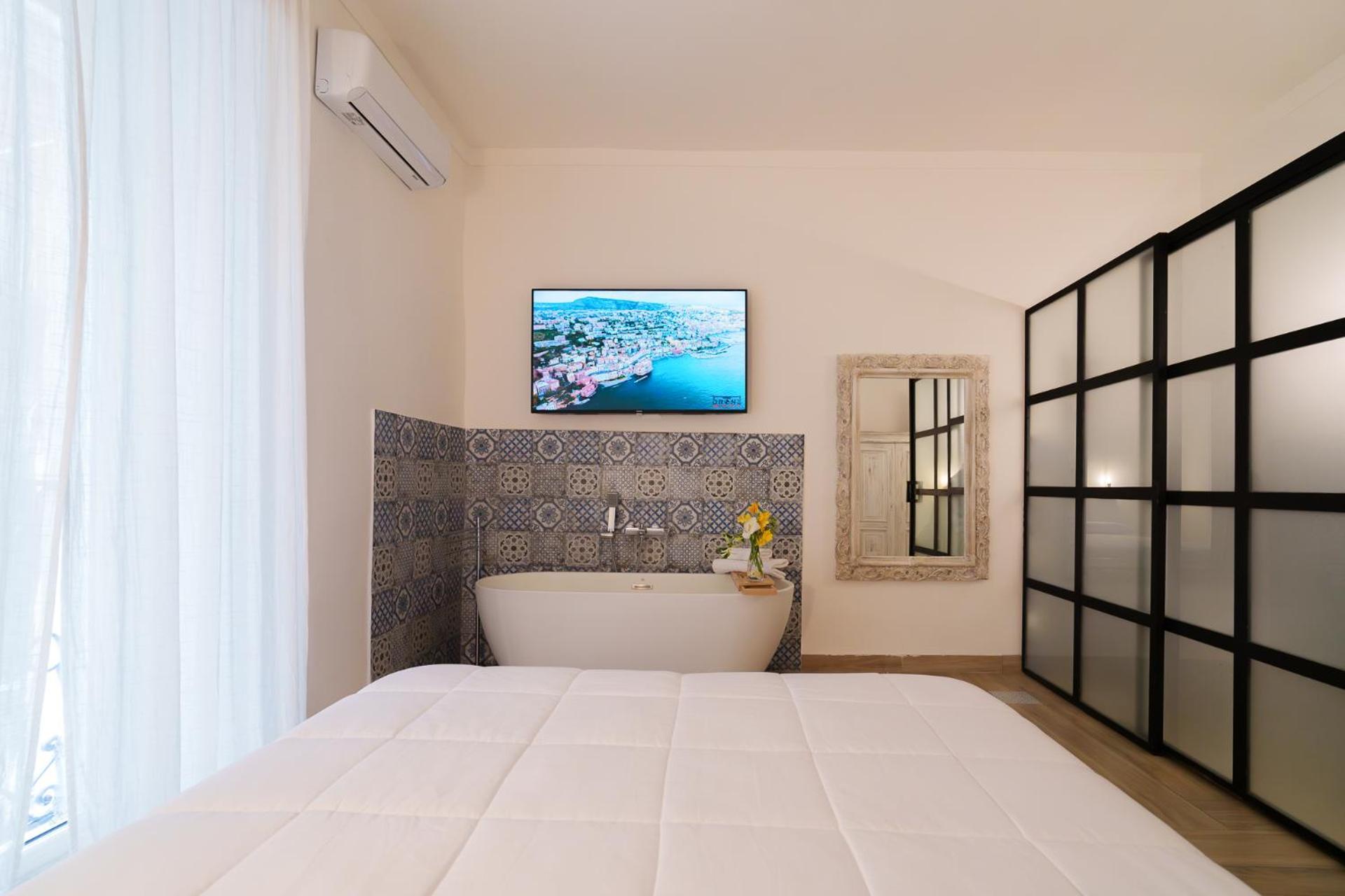 Suite Apartment Casa Lu ナポリ エクステリア 写真