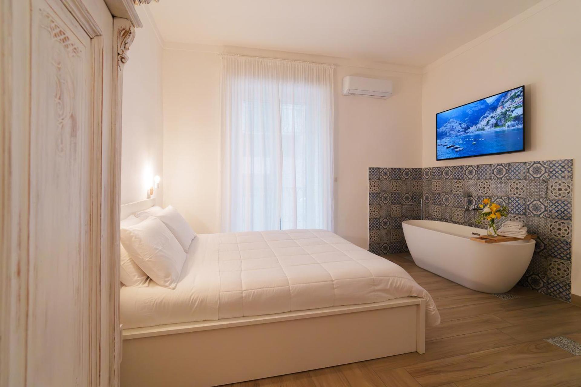 Suite Apartment Casa Lu ナポリ エクステリア 写真