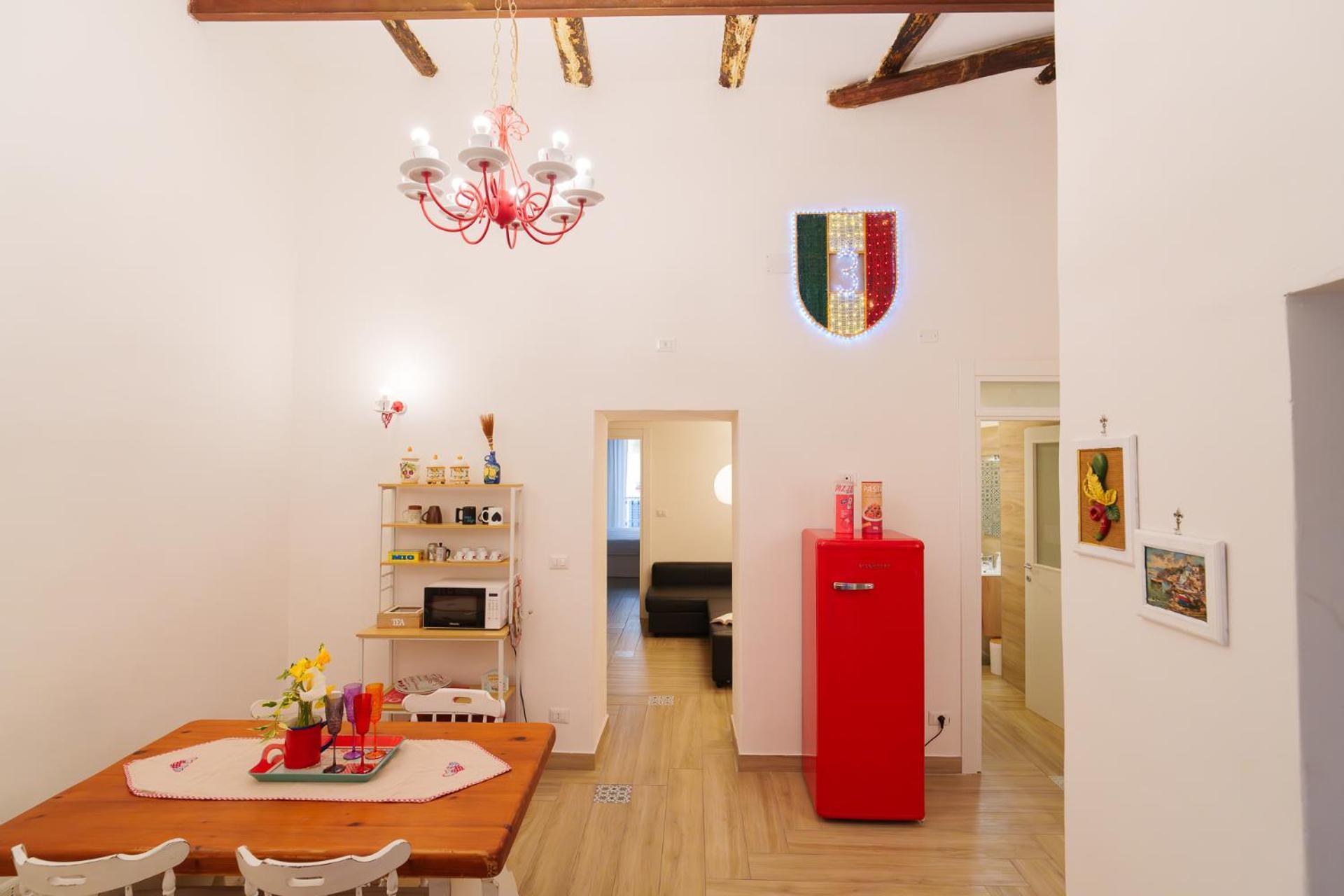 Suite Apartment Casa Lu ナポリ エクステリア 写真