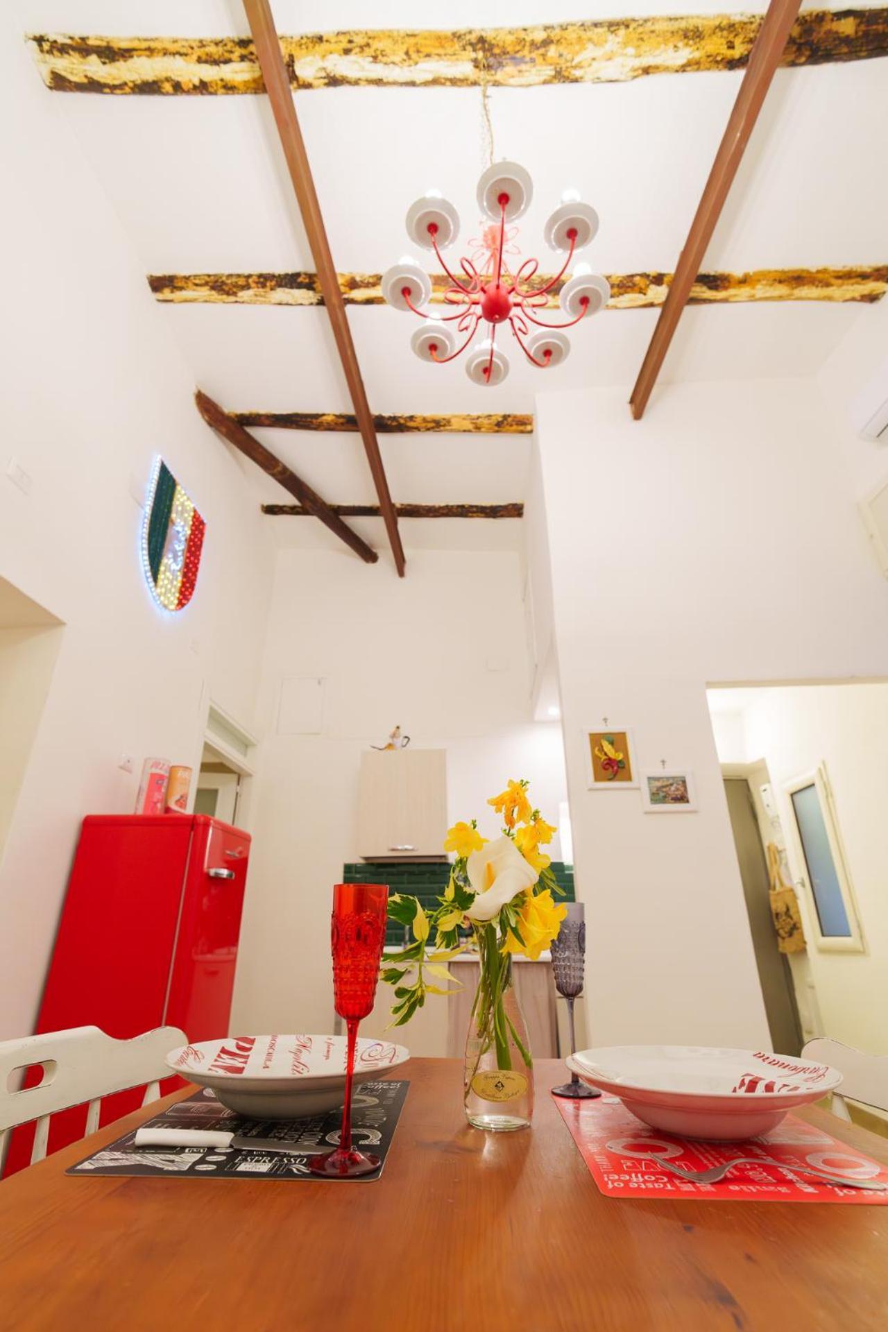 Suite Apartment Casa Lu ナポリ エクステリア 写真